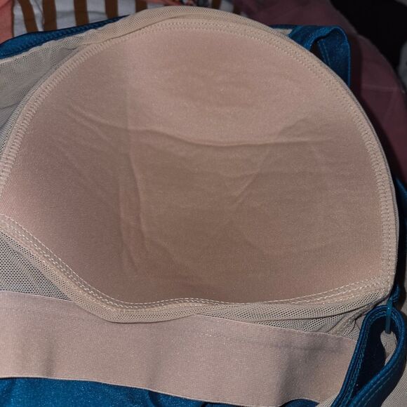 Cathrines Wrap Front Swimsuit Swim Dress Size 26W - Picture 5 of 7